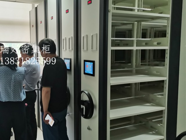 鞍山內(nèi)蒙古密集柜廠家發(fā)貨驗收案例